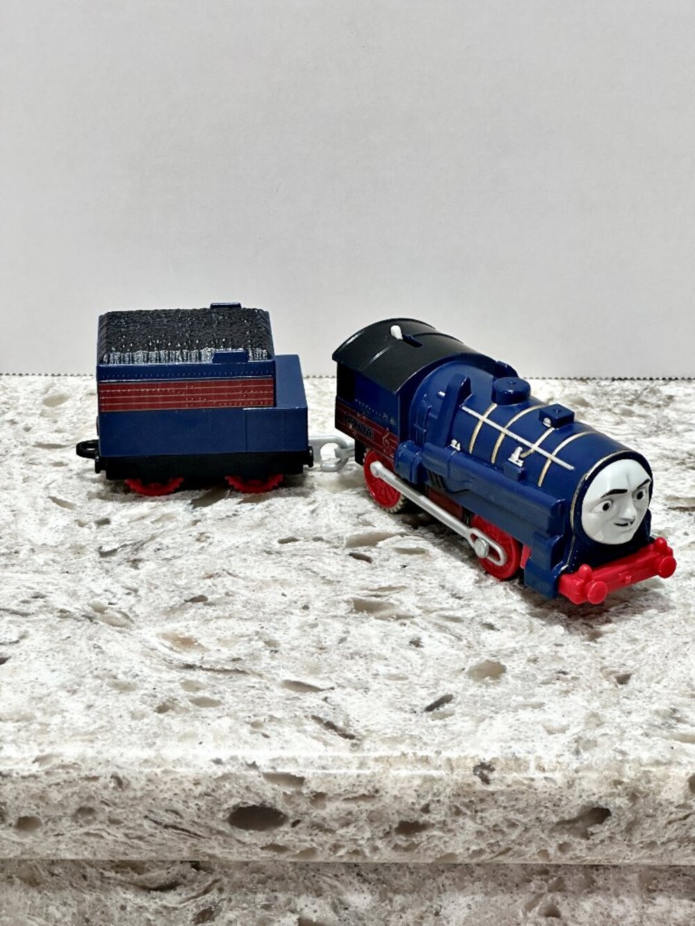Thomas Friends TrackMaster Motorized Lorenzo Train Engine w Tender 2013 ~WORKS